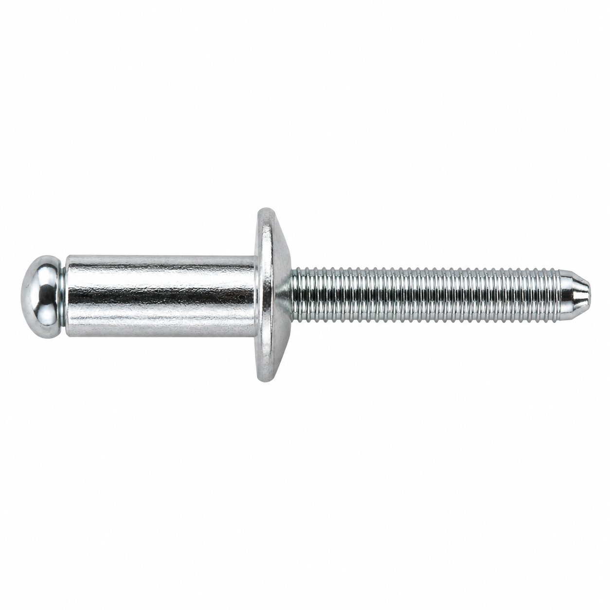 9.8 mm(3/8″) Aluminum Blind Rivets with Steel Mandrel, Heavy-Duty Pop Rivets