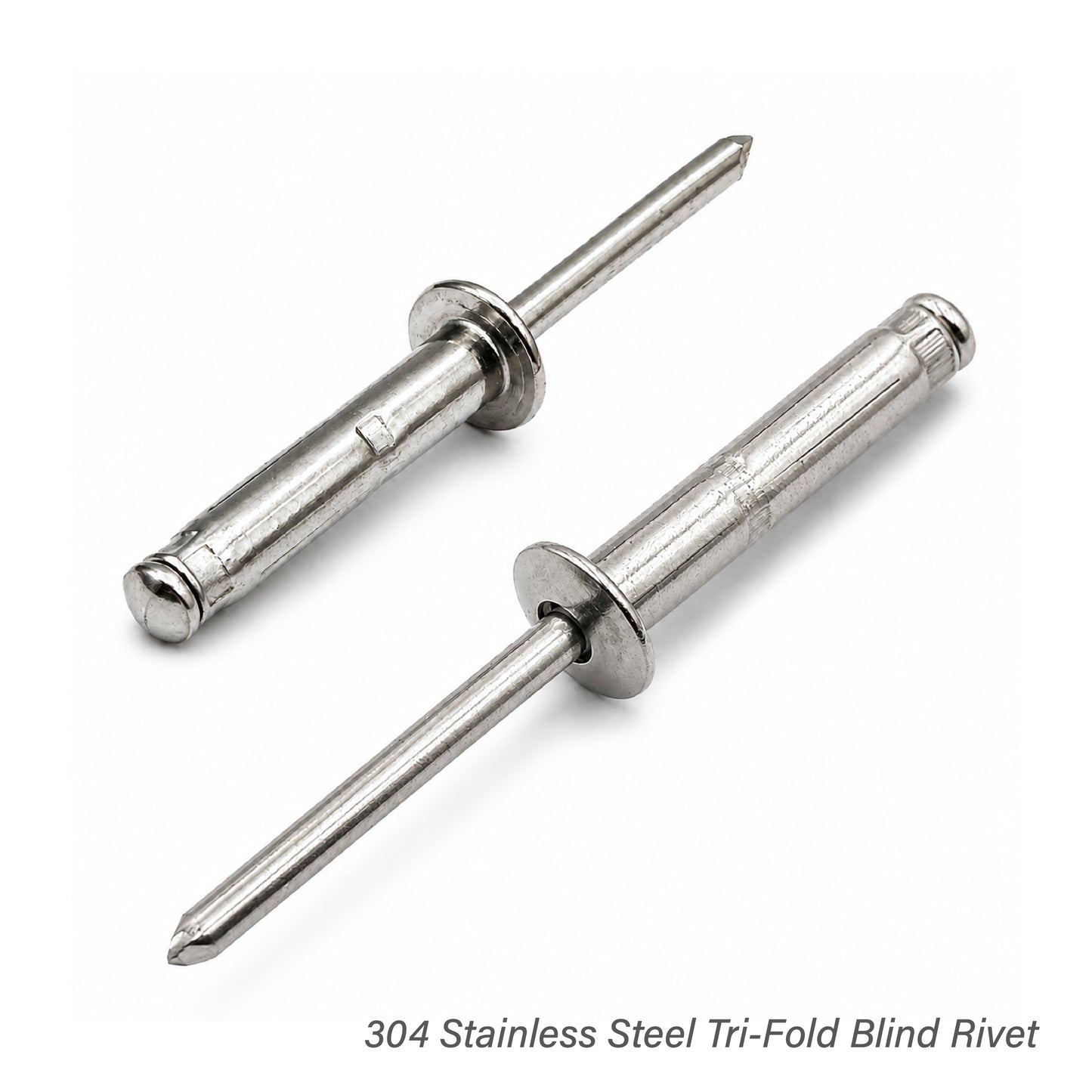 304 Stainless Steel Tri-Fold Blind Rivets