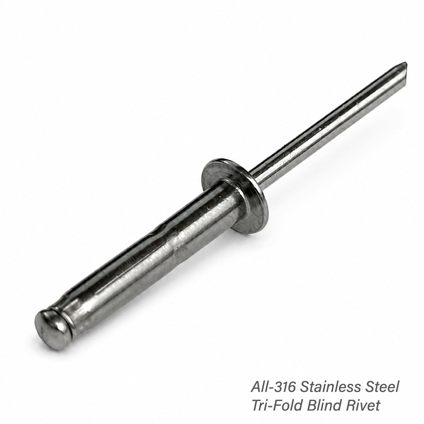 316 Stainless Steel Tri-Fold Blind Rivets