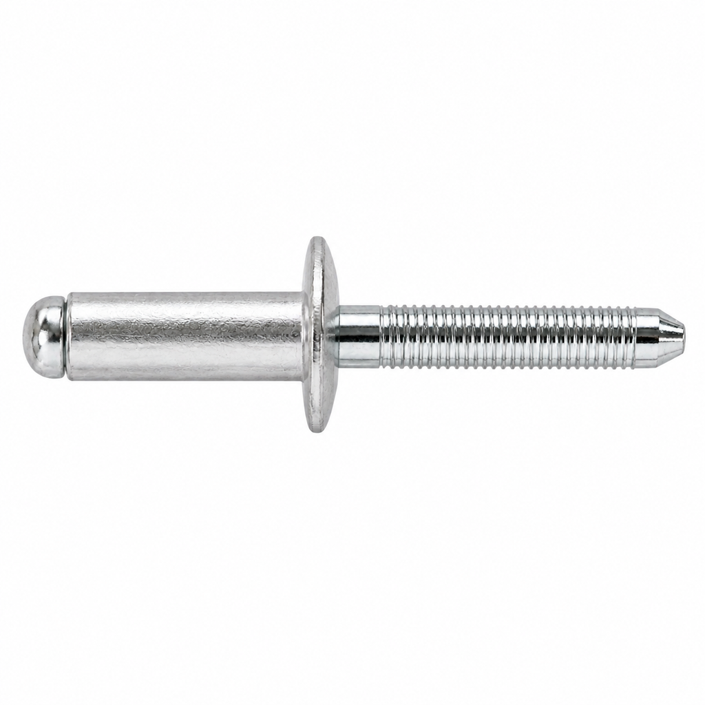 7.8 mm (5/16″) Diameter Aluminum Blind Rivets with Steel Mandrel, Heavy-Duty Pop Rivets