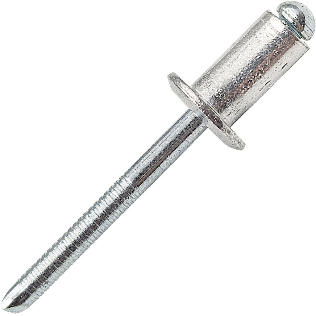 Hochbelastbare Aluminium-Blindnieten, 8 mm (5/16"), mit Stahlnietdorn