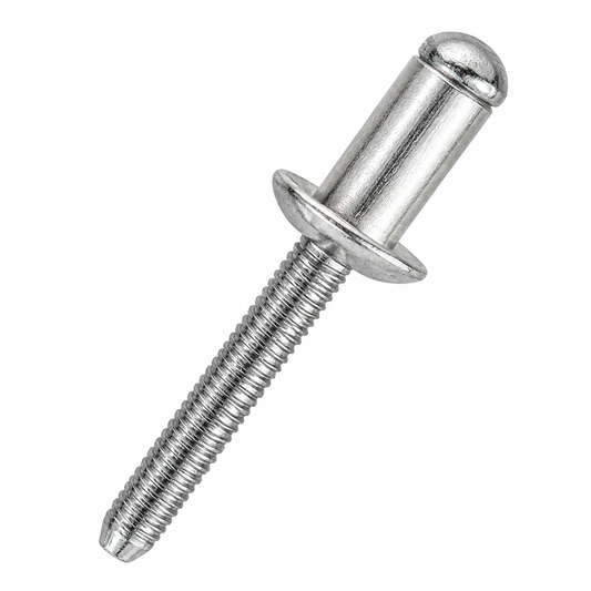 9.8 mm (3/8″) Diameter Aluminum Blind Rivets with Steel Mandrel, Heavy-Duty Pop Rivets