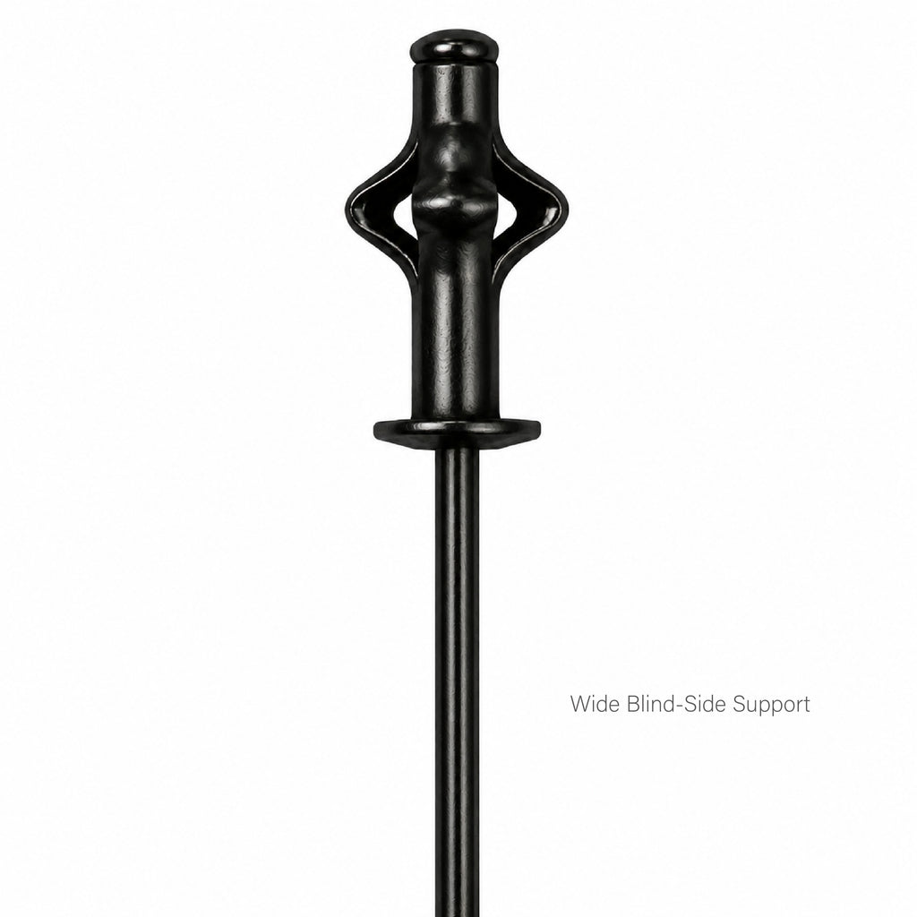 Schwarz E-beschichtete Dreifachspreiz-Blindnieten aus Edelstahl 304, 3/16" × 7/8"
