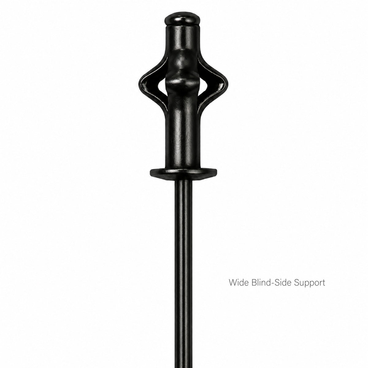 Schwarz E-beschichtete Dreifachspreiz-Blindnieten aus Edelstahl 304, 3/16" × 7/8"