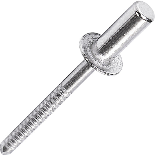 Closed End Blind Rivets, Stainless Steel Dome Head Sealed Pop Rivets