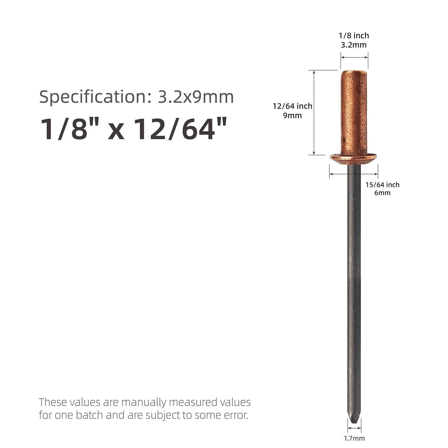 Closed End Dome-Head Blind Rivets, Sealed Blind Rivets