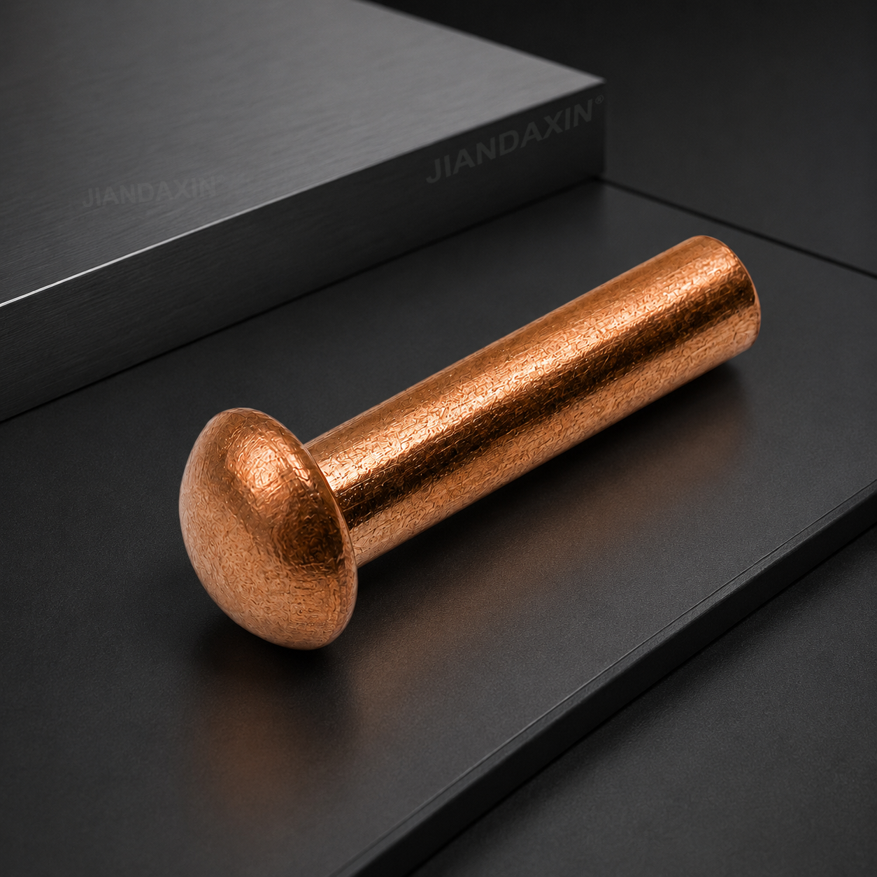 Pure Copper Round Head Solid Rivets