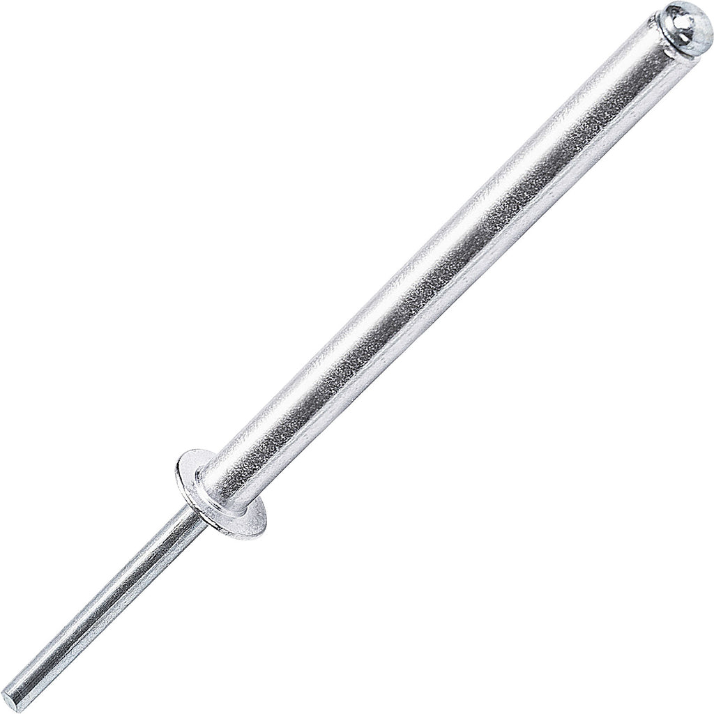 Extra Long Pop Rivets - Aluminium Body Steel Mandrel Blind Rivets for Thick Materials