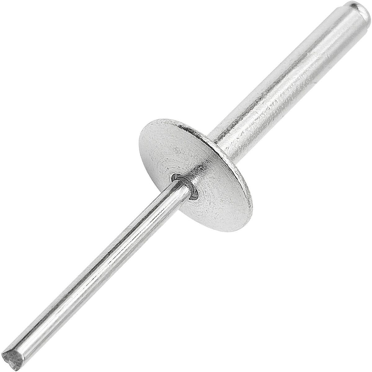Aluminum Extended-Length Large-Flange Blind Rivets